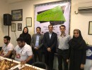 مراسم اختتامیه مسابقات شطرنج لیگ دسته یک کشور