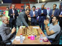 شطرنج بین المللی اوپن ابن سینا در همدان